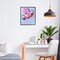 Stupell Industries Heart Balloons Celebration Framed Giclee, design by Michael Willett